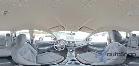 2016 Nissan Sentra S z USA, uszkodzony, nr VIN 3N1AB7APXGY311568